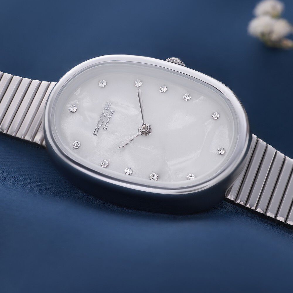 Sonata diamond watch top