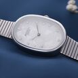 Sonata Poze Quartz Quartz White Dial Metal Strap Watch for Women - image number 0