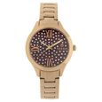 Titan Quartz Analog Silver Dial Stainless Steel Strap Watch for Women