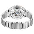 Kenneth Cole Automatic Grey Dial With Silver Stainless Steel Strap Watch For Men - image number 4