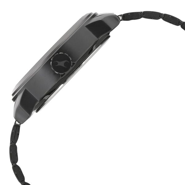 Fastrack Quartz Analog Black Dial Stainless Steel Strap Watch for Guys - image number 2