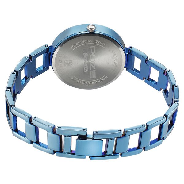 Poze by Sonata Quartz Analog Blue Dial Metal Strap Watch for Women - image number 4