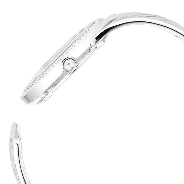 Titan Raga Silver Quartz Analog Blue Dial With Sterling Silver Metal Strap And Case Watch For Women (Large) - image number 4