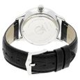 Titan On Trend Silver Dial Quartz Multifunction Leather Strap watch for Men - image number 4