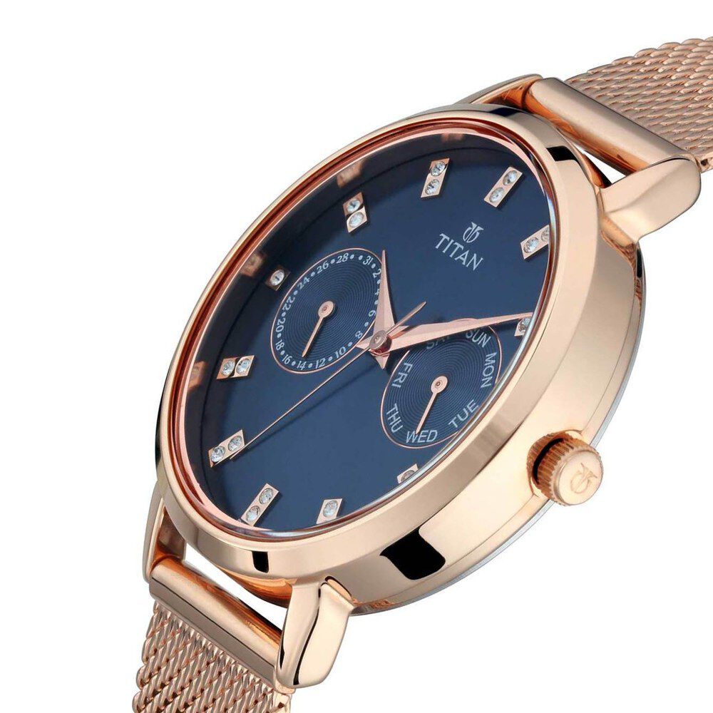 Titan blue dial ladies watches online