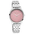 Titan Workwear Pink Dial Analog Stainless Steel Strap watch for Women - image number 0