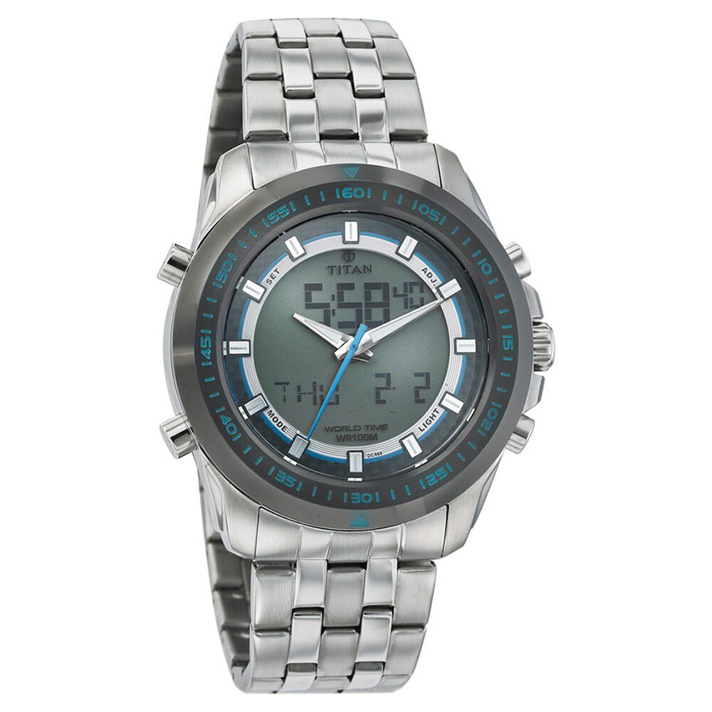 Titan watches analog and digital store