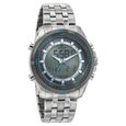 Titan Quartz Analog Digital White Dial Watch for Men - image number 0