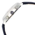 Titan Sapphire Multifunction Quartz Analog with Day and Date Blue Dial Leather Strap Watch for Men - image number 3