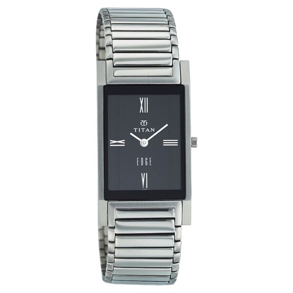 Titan Quartz Analog Black Dial Watch for Men - image number 0