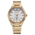 Titan Astral Concealed Automatic Analog with Silver White Dial Carnation Gold Stainless Steel Strap Watch for Men - image number 2