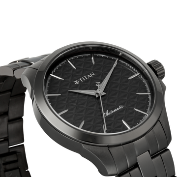 Titan Signature Infinium 72 Hour Power Reserve Automatic