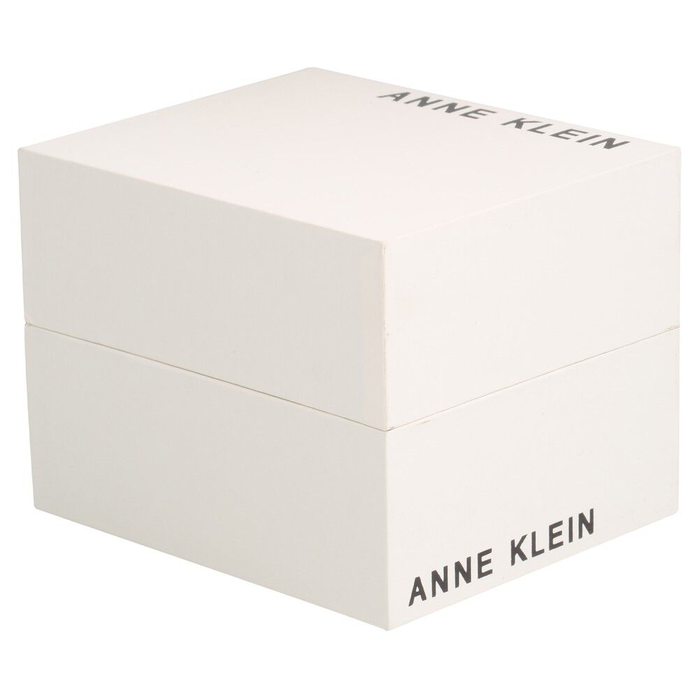 Buy Online Anne Klein Quartz Analog Blue Dial Metal Strap Watch