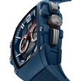 Ducati Quartz Multifunction Blue Dial Blue Silicone Strap Watch For Men - image number 3