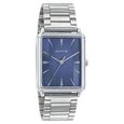 Sonata Quartz Analog Blue Dial Stainless Steel Strap Watch for Men - image number 0