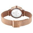 Fastrack Stunners Quartz Analog Green Dial Rose Gold Stainless Steel Strap Watch For Girls - image number 5