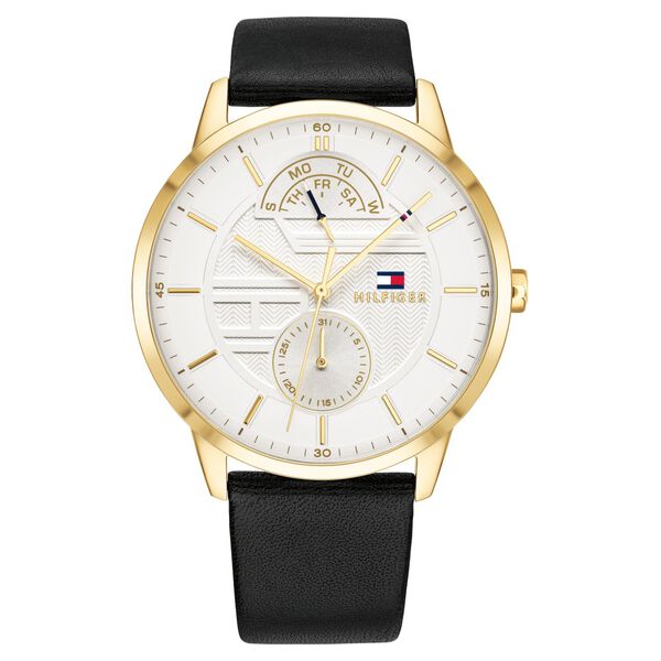 Tommy Hilfiger Quartz Multifunction White Dial Watch for Men - image number 0