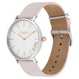Coach Quartz Analog White Dial Leather Strap Watch for Women - image number 2