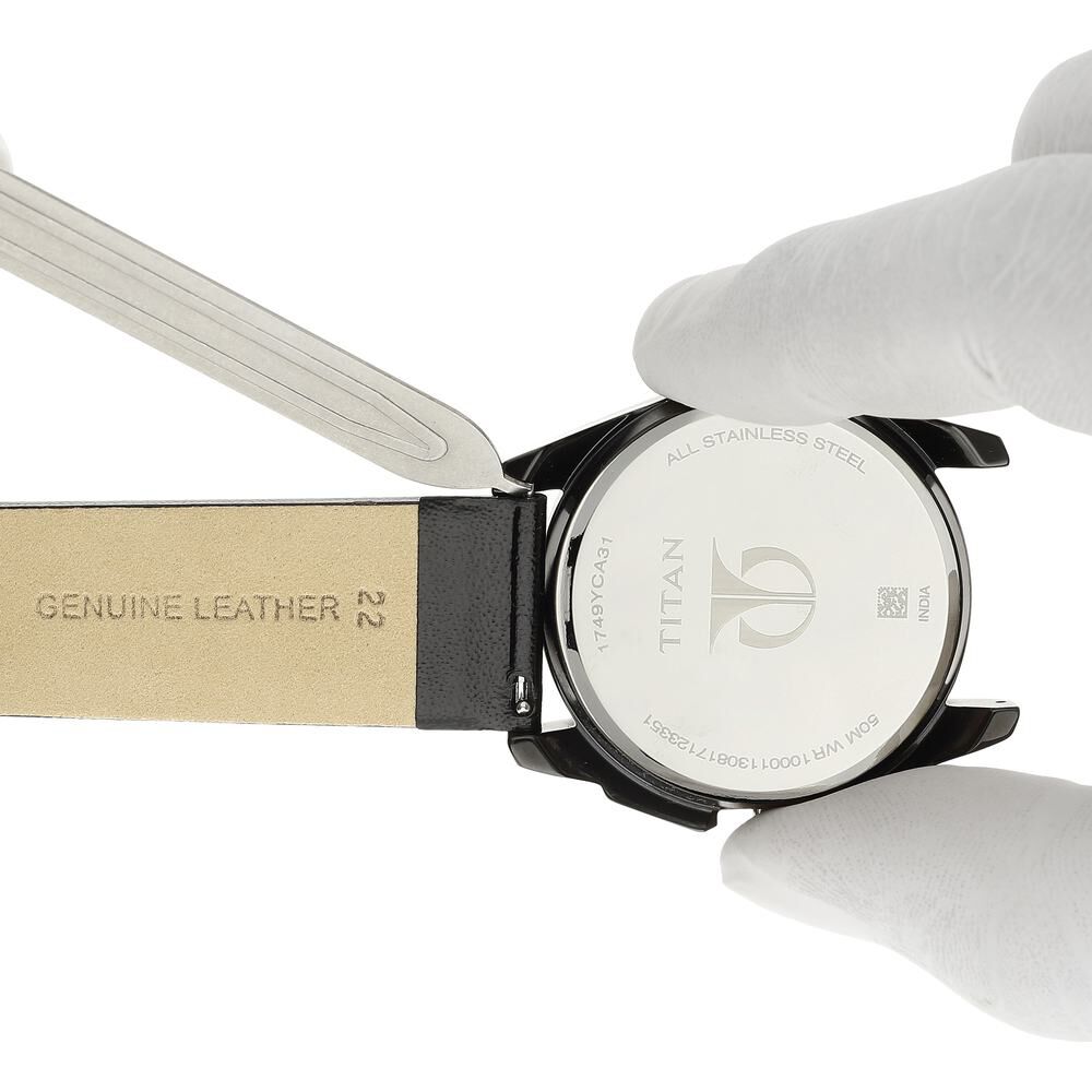 Titan watch straps discount 22mm