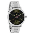 Fastrack Fundamentals Quartz Analog Black Dial Stainless Steel Strap Watch for Guys - image number 1