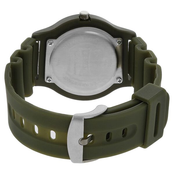 SF Quartz Analog White Dial Plastic Strap Watch for Men - image number 3