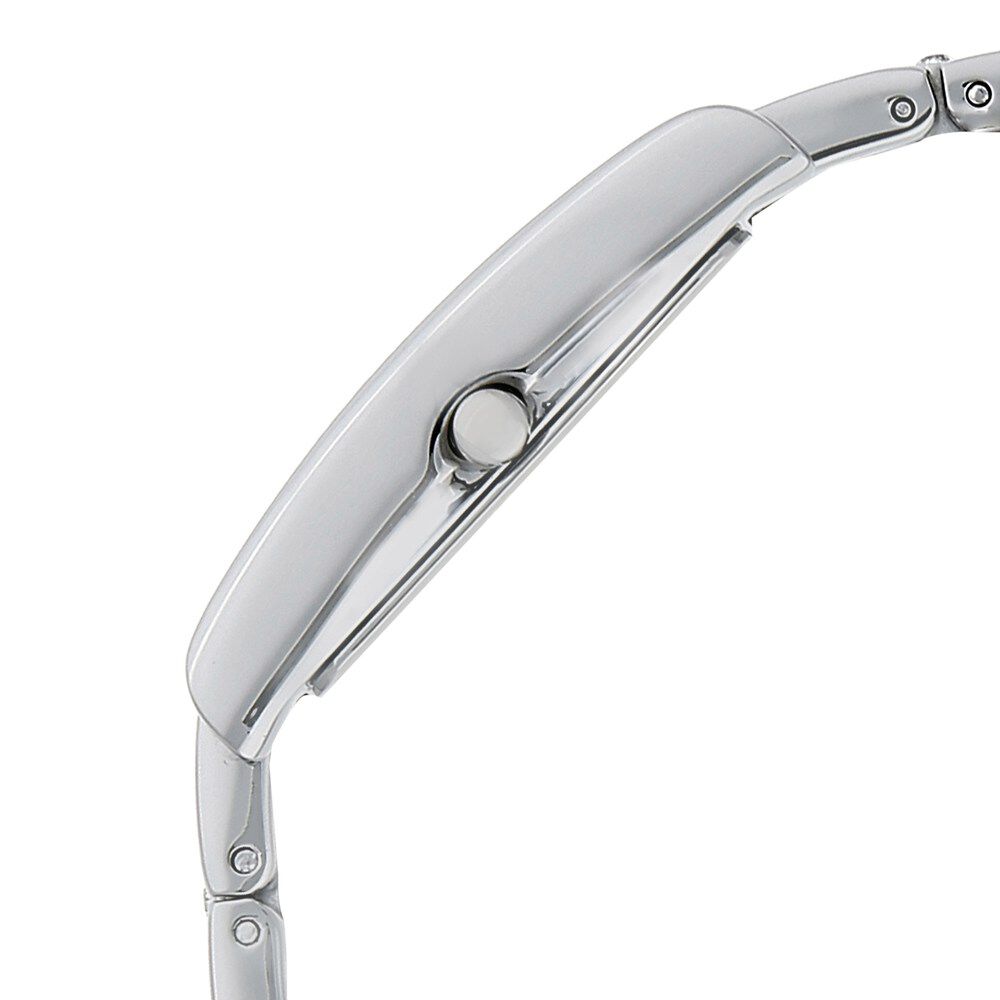 Buy Online Titan Raga Silver Quartz Analog Stainless Steel Strap Watch for Women ns9720sm01 Titan