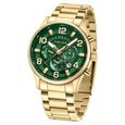 Police Quartz Multifunction Green Dial Stainless Steel Strap Watch for Men - image number 1