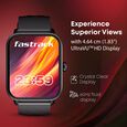 Fastrack Limitless Glide X Advanced UltraVU HD Display, Functional Cown, BT Calling, 100+ Sports Modes & Watchface - image number 3