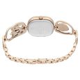 Titan Raga I Am Quartz Analog White Dial Metal Strap for Women - image number 3