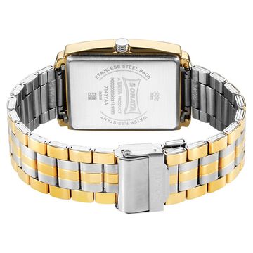 Sonata Utsav Quartz Analog Champagne Dial Watch for Men