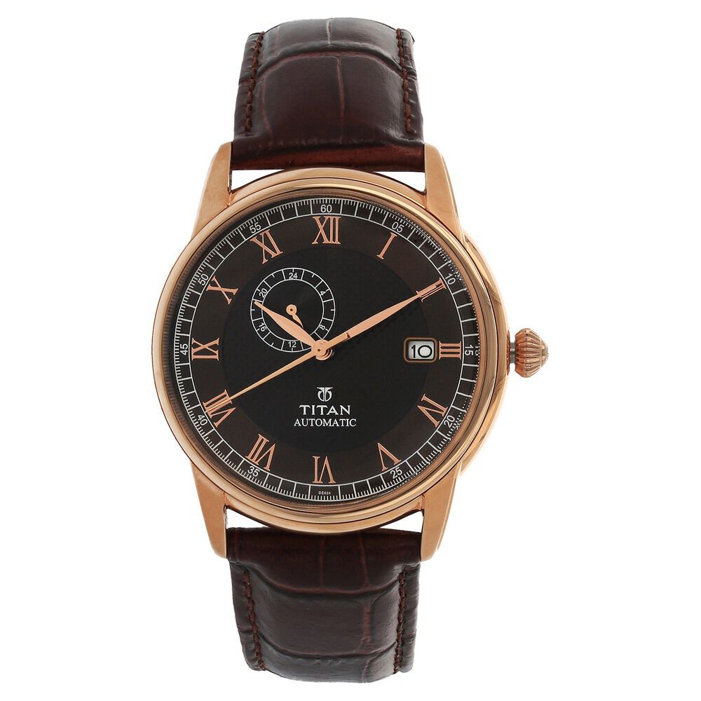 Titan automatic watch 90005sl01j outlet