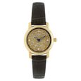 Titan Nebula Filigree Quartz Analog 18 Karat Solid Gold Watch for Women - image number 0