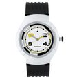 Fastrack Quartz Analog White Dial Plastic Strap Watch for Guys - image number 0