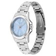 Sonata Poze Quartz Analog Blue Dial Silver Stainless Steel Strap Watch For Men - image number 2