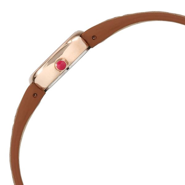 Titan Raga X Masaba Rose Gold Dial Analog Leather Strap Watch for Women - image number 2