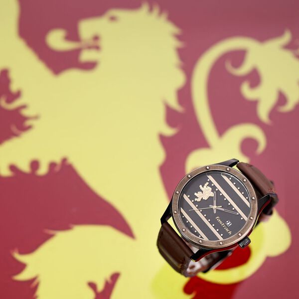 Fastrack Game Of Thrones Quartz Analog with Date Black Dial Leather Strap Watch for Guys - image number 5