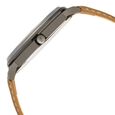 Police Quartz Analog with Date Beige Dial Leather Strap Watch for Men - image number 3
