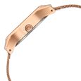Fastrack Snob X Rose Gold Dial Stainless Steel Strap Watch for Girls - image number 4