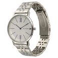 Tommy Hilfiger Quartz Analog White Dial Stainless Steel Strap Watch for Men - image number 2