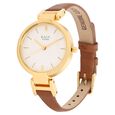 Titan Raga Viva White Dial Women Watch With Leather Strap - image number 2