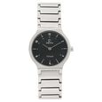 Titan Quartz Analog Black Dial Stainless Steel Strap Watch for Women - image number 0