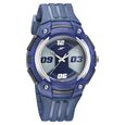 SF Turbo Quartz Analog Blue Dial PU Strap Watch for Men - image number 0