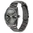 Sonata Poze Quartz Analog Grey Dial Grey Stainless Steel Strap Watch For Men - image number 4