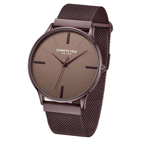 Kenneth Cole Analog Brown Dial Watch for Men - image number 1