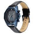 Fastrack Oceanyx 2.0 Chronograph Watch for Men with Grey Dial & Black Leather Strap - image number 2