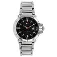 Tommy Hilfiger Quartz Analog with Date Black Dial Metal Strap Watch for Men - image number 0