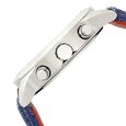 Fastrack Denim Quartz Multifunction White Dial Denim Strap Watch for Guys - image number 3