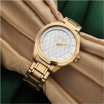 Titan Wedding White Dial Analog with Date Stainless Steel Strap watch for Men
