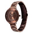Titan Marhaba Brown Dial Analog Stainless Steel Strap watch for Women - image number 2