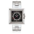 Fastrack Quartz Analog Black Dial Stainless Steel Strap Watch for Guys - image number 0